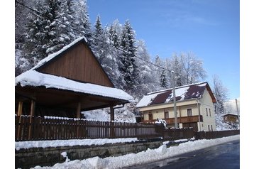 Eslovaquia Chata Čierny Balog, Exterior